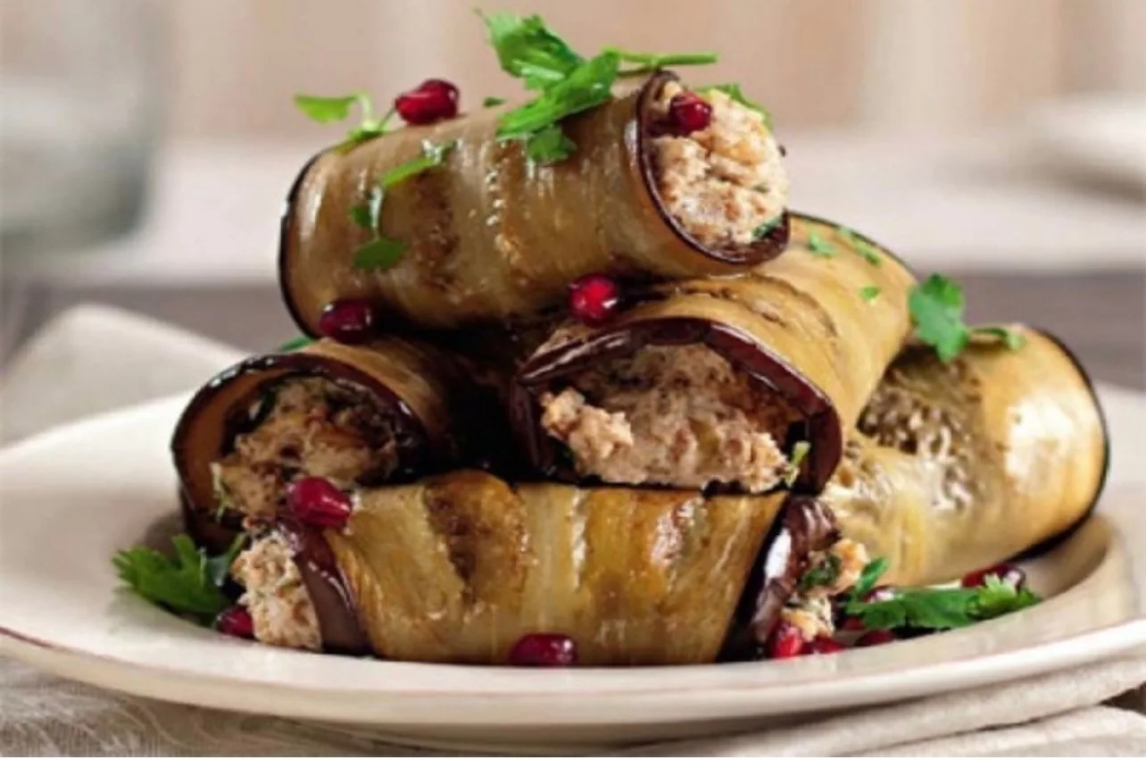 Eggplant Rolls (1 LB)