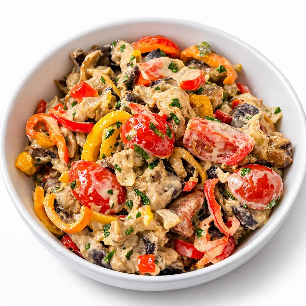 Eggplant Salad Tomato (1 LB)